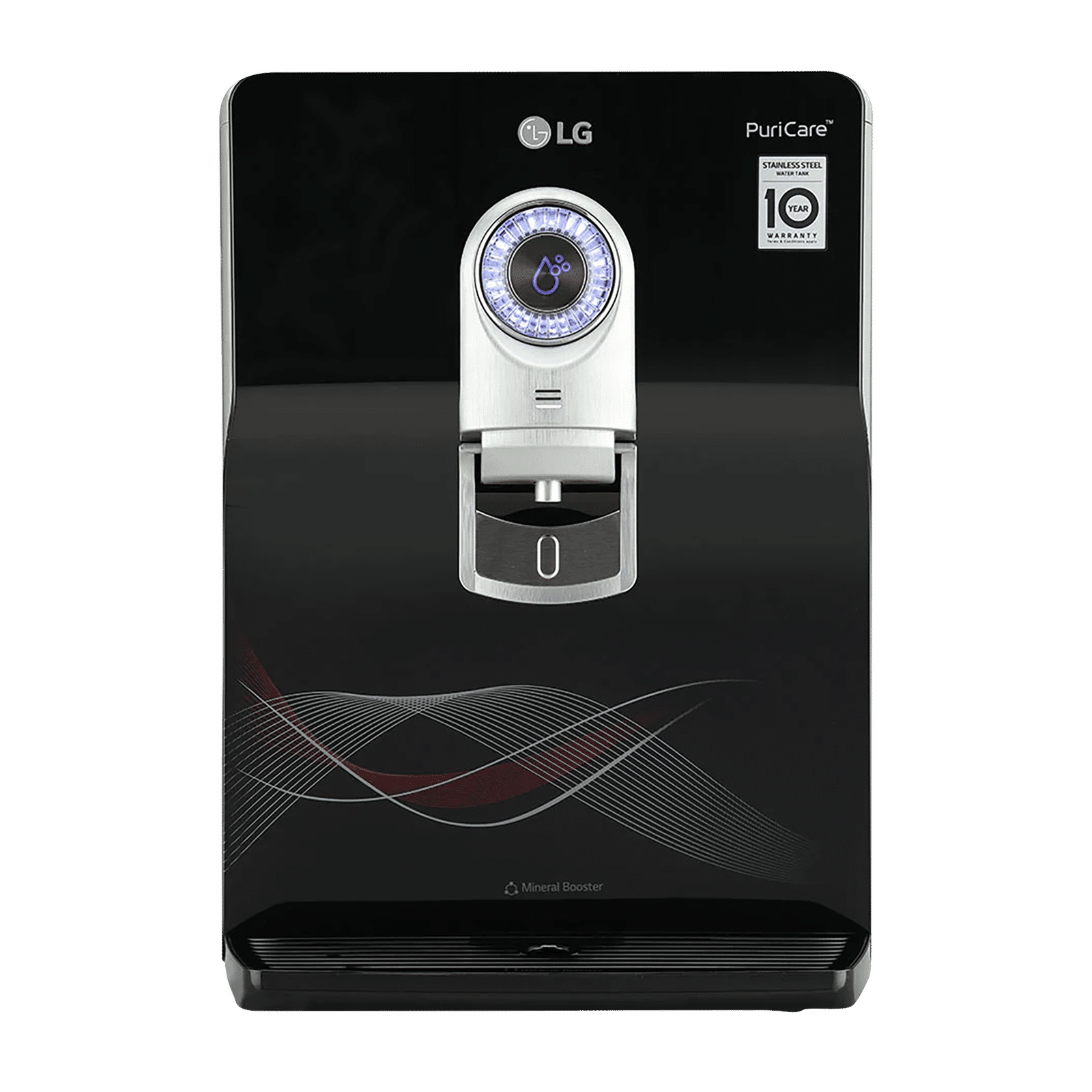 Buy Lg Puricare 8l Ro Uv Uf Water Purifier With Multi Stage Filtration Process Black